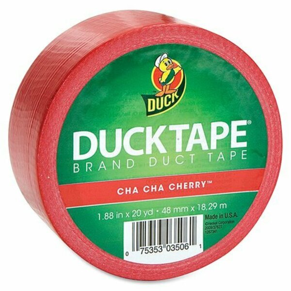 Duck Brand TAPE, DUCT, 1.88inX20YDS, RED DUC1265014RL